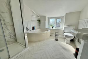 Bathroom with Bath & Shower- click for photo gallery